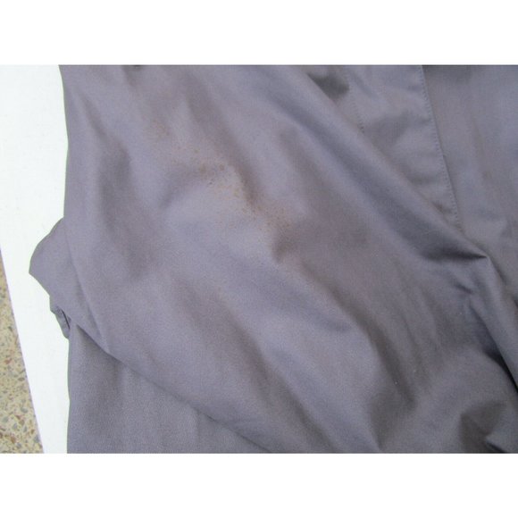 Misty Harbor Women’s Size 16 Trench Coat w/Zip-Out Lining with Belt - Picture 8 of 13